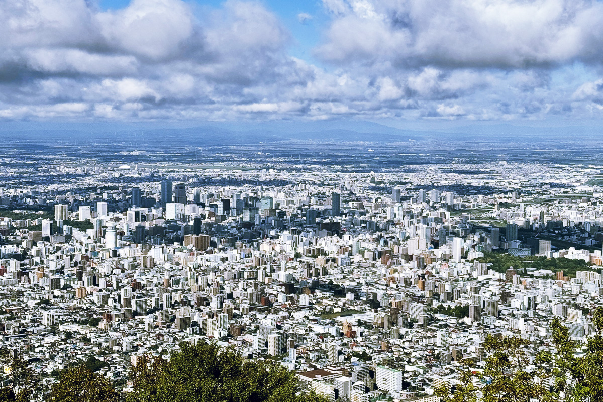 札幌市を中心に、様々なエリアに対応しています